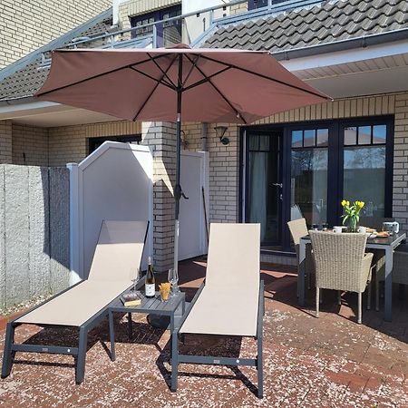 Ferienwohnung Deichglueck - Direkt Am Boehler Sandstrand Sankt Peter-Ording Exterior photo